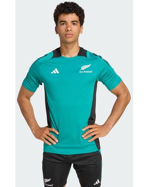 adidas T-Shirt Da Prestazione All Blacks - Verde
