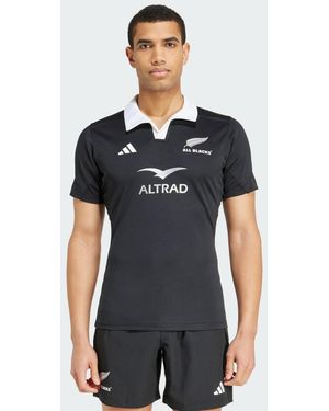 adidas Maglia Da Rugby Home Performance All Blacks - Nero