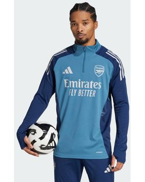 adidas Top Da Allenamento Tiro 25 Competition Arsenal - Blu