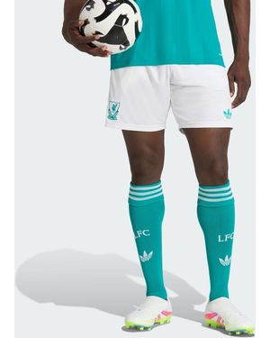 adidas Short Terza Maglia Liverpool Fc 25/26 - Blu