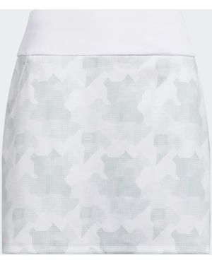adidas Ultimate365 Printed Skort - Bianco