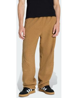 adidas Borg Fleece Teamgeist Trackpant - Marrone