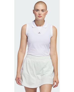 adidas Polo Ultimate365 Twistknit - Bianco