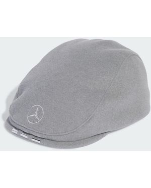 adidas Berretto Piatto Mercedes - Grigio