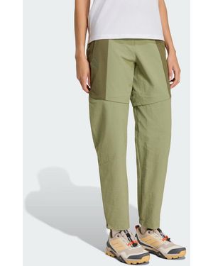 adidas Pantaloni Zip-Off Terrex Xperior Utilitas Clima365 - Verde