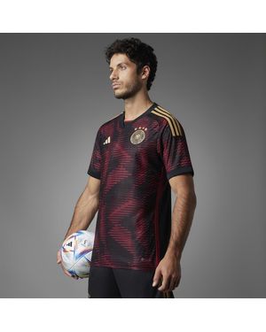 adidas Maglia Away Authentic 22 Germany - Grigio