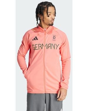 adidas Giacca Da Allenamento Team Germany - Rosa