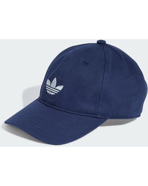 adidas Cappellino Adicolor Classic Trefoil Baseball - Blu