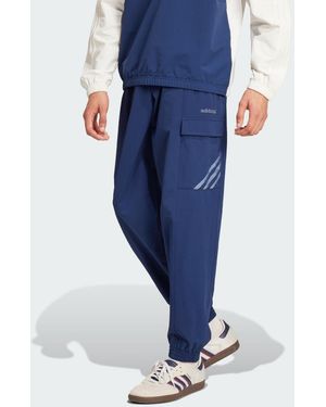 adidas Originals Pantaloni Cuffed Cargo - Blu