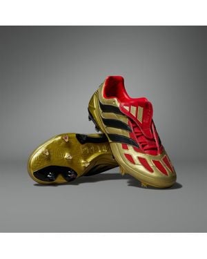 adidas Scarpe Da Calcio Predator Precision Zz Terreni Naturali Compatti - Rosso