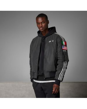 adidas Bomber Lfstlr Reversible Juventus X Nasa - Nero