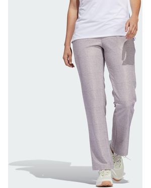adidas Pantaloni Ultimate365 Printed Flare - Grigio
