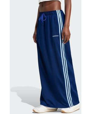 adidas Maxi Gonna Sportiva - Blu