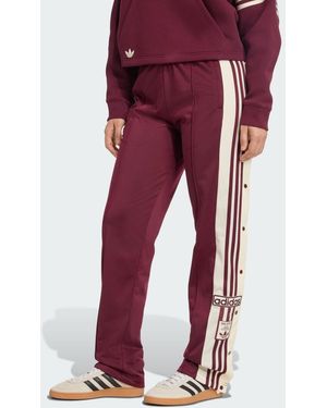 adidas Pantaloni Adibreak - Rosso