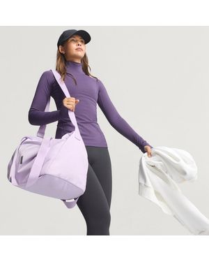 adidas Top A Maniche Lunghe Techfit Cold.Rdy - Viola