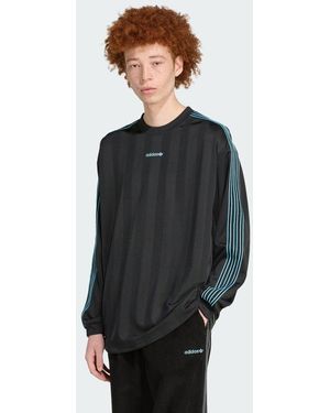 adidas Maglia A Maniche Lunghe - Nero
