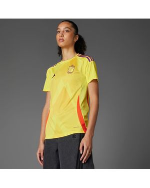 adidas Maglia Away 25 &#39;S Team) Belgium - Giallo