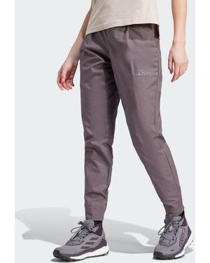 adidas Pantaloni Terrex Xploric - Grigio
