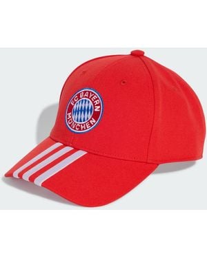 adidas Cappellino Da Baseball Home Bayern Monaco - Rosso