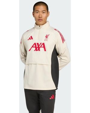 adidas Maglia Invernale Liverpool Fc Top Tiro 25 Competition - Rosso