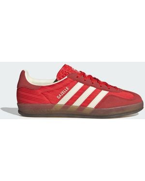 adidas Scarpe Gazelle Indoor - Rosso