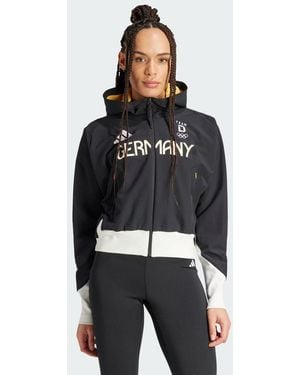 adidas Giacca Podium Team Germany - Nero