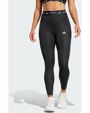 adidas Leggings 7/8 Techfit - Nero