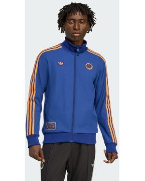 adidas Giacca Da Allenamento Terrace Icons Newcastle United Fc - Blu