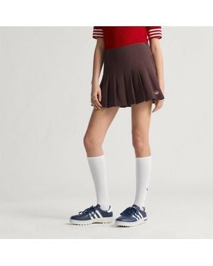 adidas Gonnellino Originals Pleated - Blu