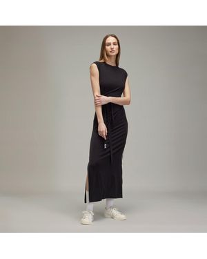 adidas Y-3 Tencel Stripes Dress - Nero