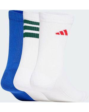 adidas Calze Logo (3 Paia) - Bianco