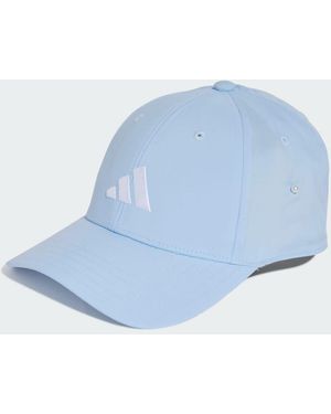 adidas Cappellino Da Baseball New Logo Embroidered - Blu