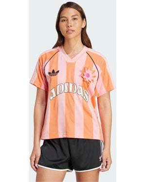 adidas Maglia Originals Summer Glow - Arancione