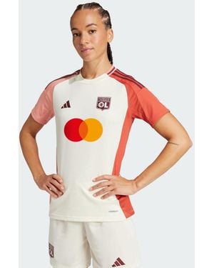 adidas Originals Maglia Third 24/25 Olympique Lyonnais - Rosso