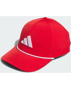 adidas Cappellino Tour Five-Panel - Rosso