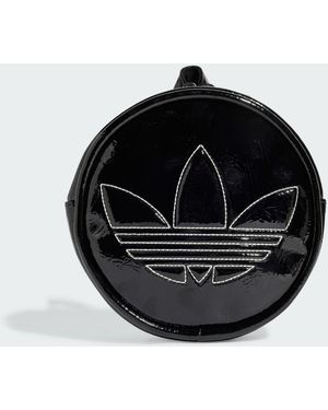 adidas Zaino Adicolor Premium Round - Nero