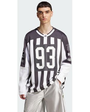 adidas Originals Maglia Adilenium Season 2 Team &#39;93 Long Sleeve - Blu