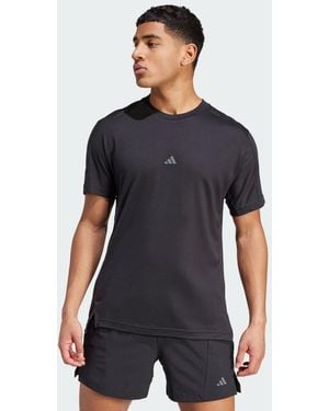 adidas Yoga Premium Training T-Shirt - Nero