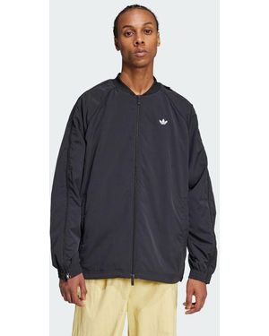 adidas Track Top Adilenium Season 3 Oversized Sst - Blu