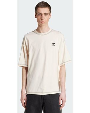 adidas T-Shirt Trefoil Essentials - Neutro