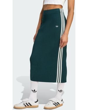 adidas Gonna Adicolor Knit 3-Stripes - Blu