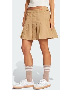 adidas Gonna Pleated - Neutro