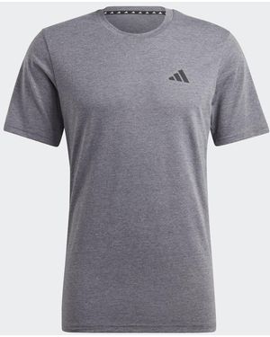 adidas Originals T-Shirt Da Allenamento Train Essentials Feelready - Grigio