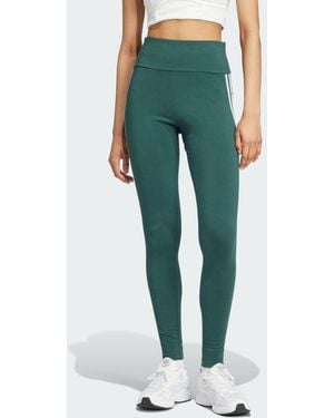 adidas Leggings 3-Stripes - Verde