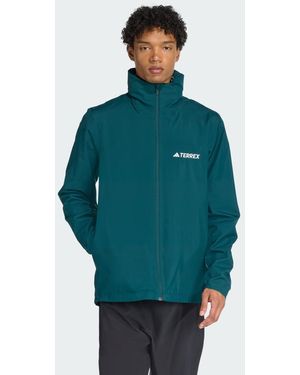 adidas Giacca Impermeabile Multi Essentials 2L - Verde
