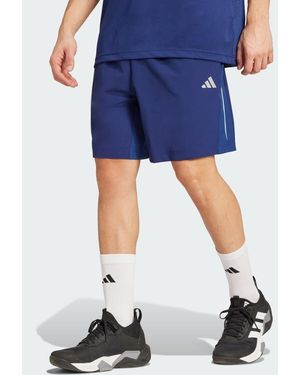 adidas Short Apparel Tech - Blu