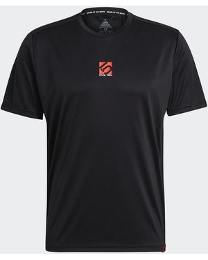 adidas T-shirt Five Ten Bike TrailX - Nero