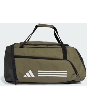 adidas Borsone Essentials 3-Stripes Medium - Verde