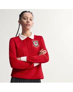 adidas Maglia Home Wales 150 - Rosso