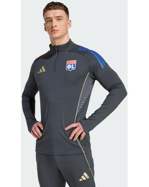 adidas Maglia Da Allenamento Tiro 25 Competition Olympique Lyonnais - Blu